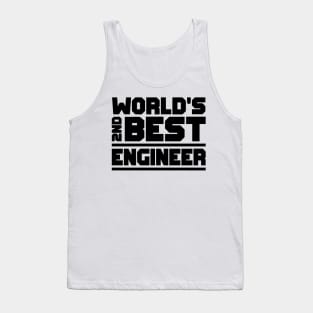 2nd best engineer Tank Top